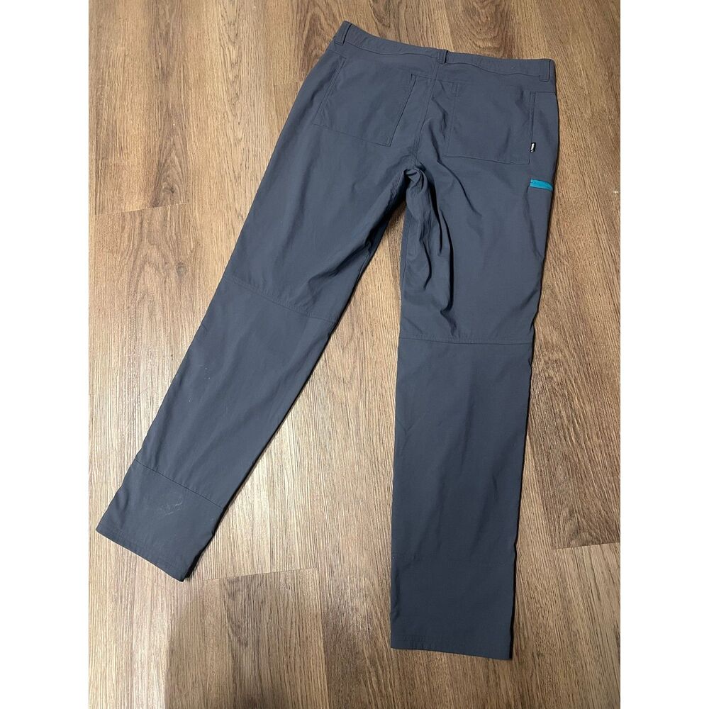 REI Co-op Men's Dark Blue Hiking Trekking Pants Size 34x32